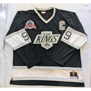 Mitchell & Ness NHL Blue Line Wayne Gretzky Los Angeles Kings 1992-93 Jersey 3XL